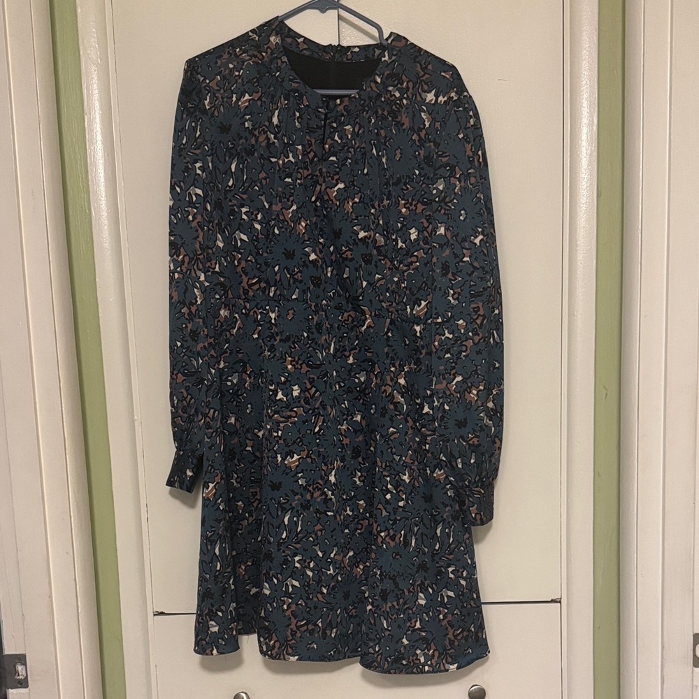 Slate & Willow Black Floral Dress